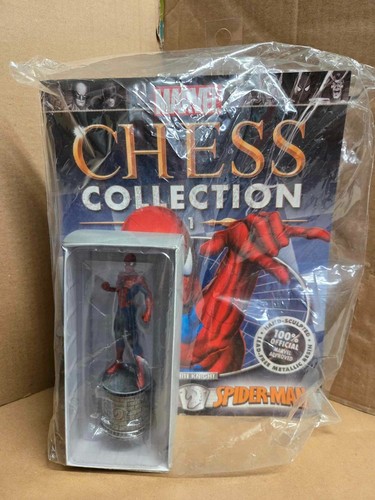 Eaglemoss marvel chess - eaglemoss,