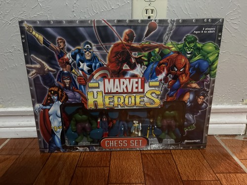 Marvel heroes chess - marvel,