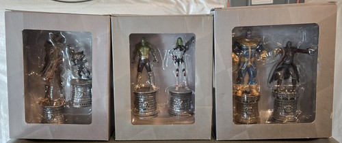 Eaglemoss marvel chess - eaglemoss,