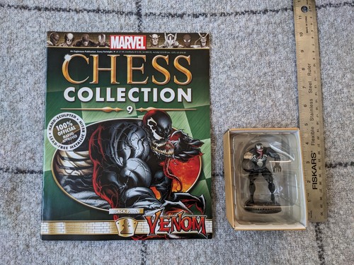 Marvel eaglemoss chess set - eaglemoss,