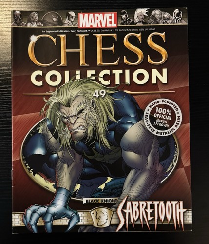 Eaglemoss marvel chess - marvel,