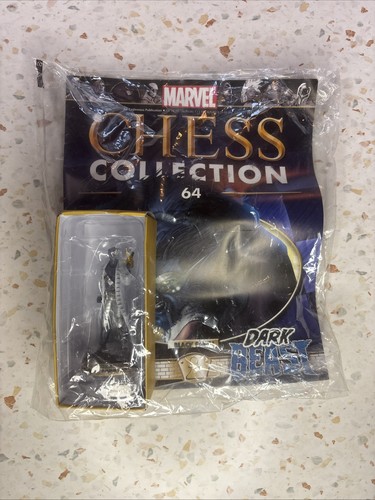 Marvel chess collection issue - collection,