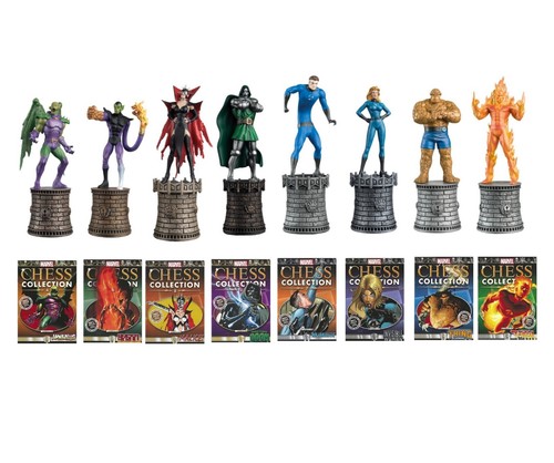 Eaglemoss marvel chess - eaglemoss,