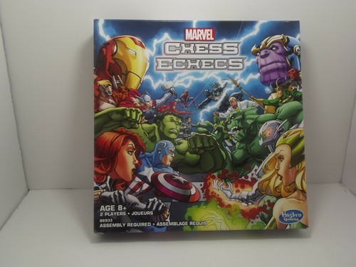 Marvel chess set - chess, board
