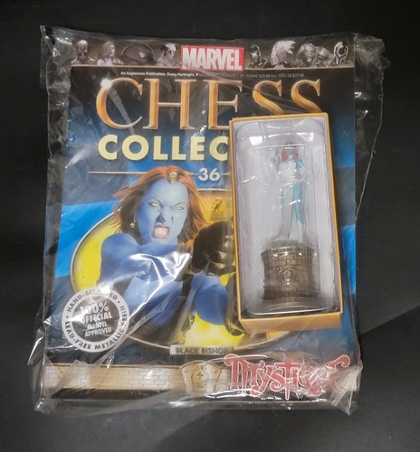 Eaglemoss marvel chess - eaglemoss,