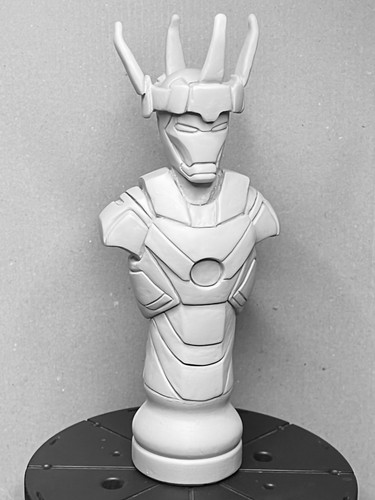 Iron man king marvel chess - iron,