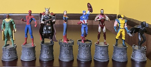 Marvel chess set board - marvel,