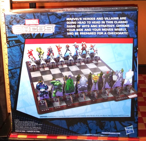 Marvel chess game 2015 new - marvel, 2015,