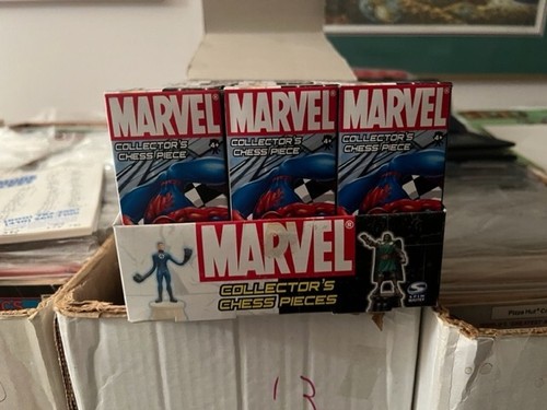 Marvel collector chess - collector's,