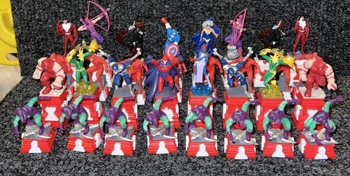 Marvel heroes chess - marvel, set