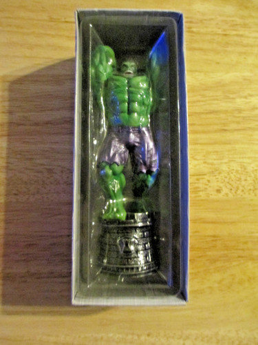 Eaglemoss marvel hulk chess - eaglemoss,