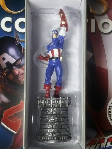 Captain america marvel chess - captain,