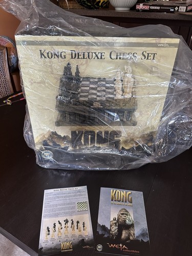 King kong chess - king,