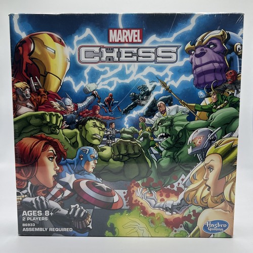 Hasbro marvel b6933 - marvel, chess