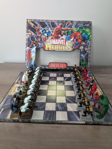 2003 pressman marvel - marvel, heroes