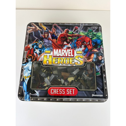 2003 pressman marvel - pressman, heroes