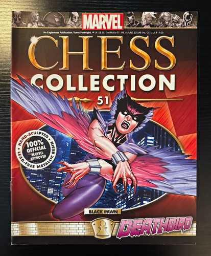 Eaglemoss marvel chess - eaglemoss,