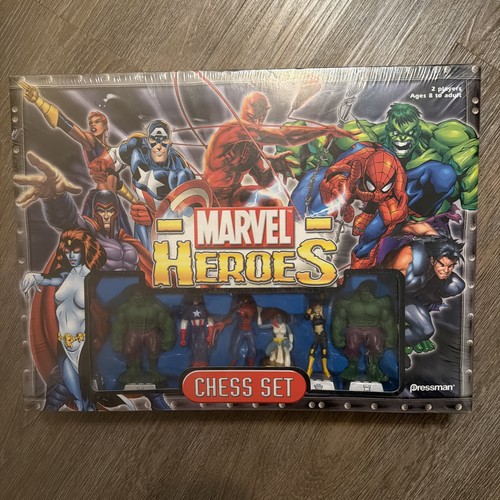 Marvel heroes chess set 2003 - set,