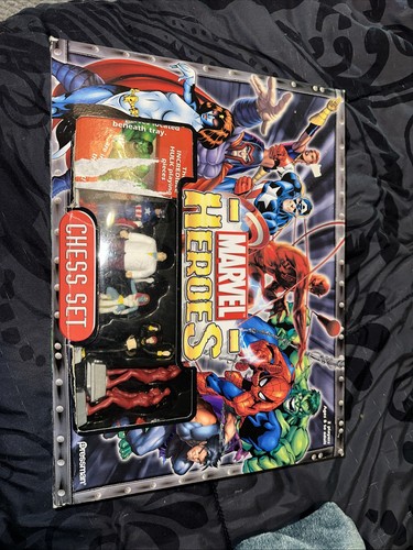2003 marvel heroes chess - marvel,