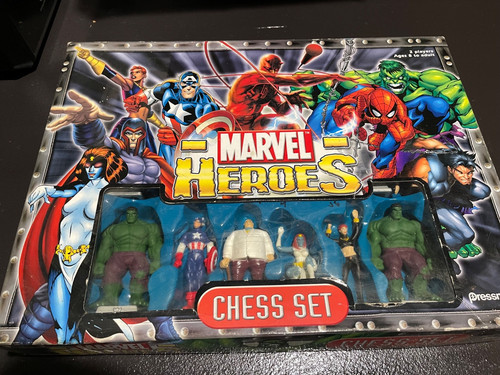 2003 marvel heroes - marvel,