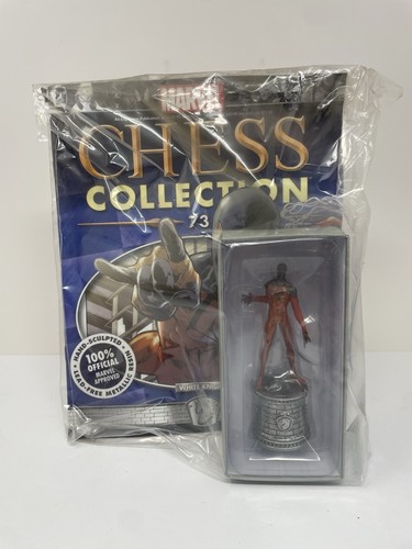 Eaglemoss marvel chess - eaglemoss,
