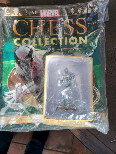 Sealed marvel chess collection - sealed,