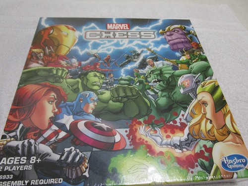Marvel chess avengers board - marvel,