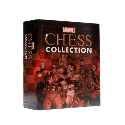 Marvel eaglemoss chess - marvel,