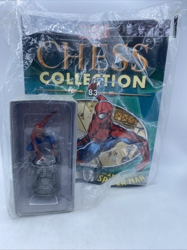 Eaglemoss marvel comics chess - comics,