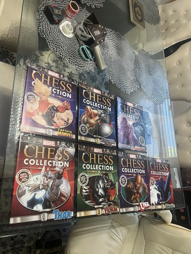 Eaglemoss marvel chess - eaglemoss,