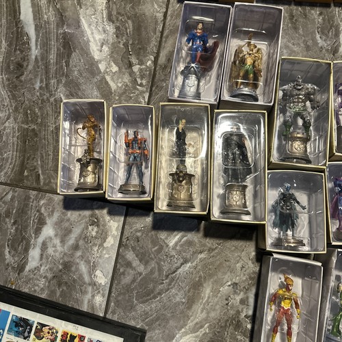 Eaglemoss marvel dc - eaglemoss,