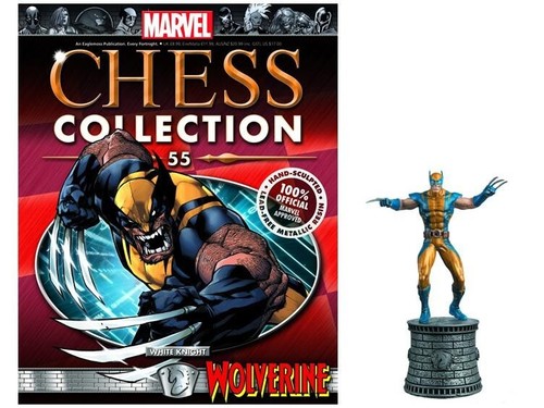 Marvel chess figure collection - marvel,