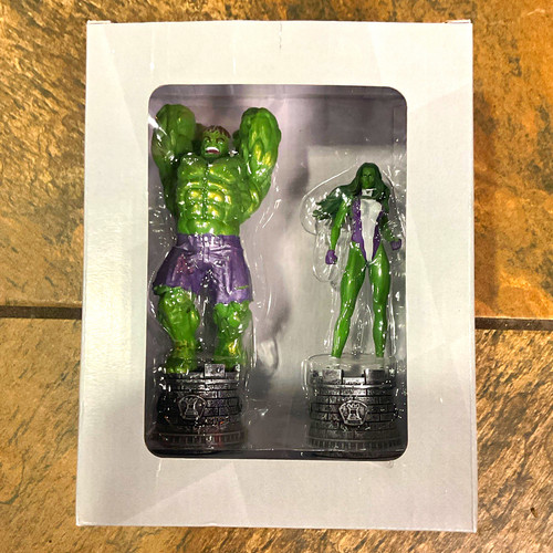 Eaglemoss marvel hulk - hulk, &