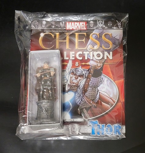 Eaglemoss marvel chess - marvel,