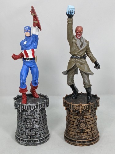 Eaglemoss marvel chess - eaglemoss,